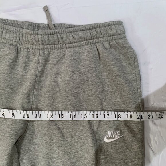 Nike Sweatpants Teens Boys Gray Joggers Medium - Picture 4 of 6